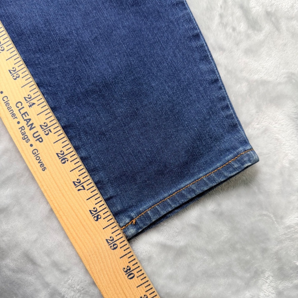 Talbots Flawless Pull-On Jegging Womens 10 x 29" Blue Denim Dark Wash Stretch - Picture 8 of 14
